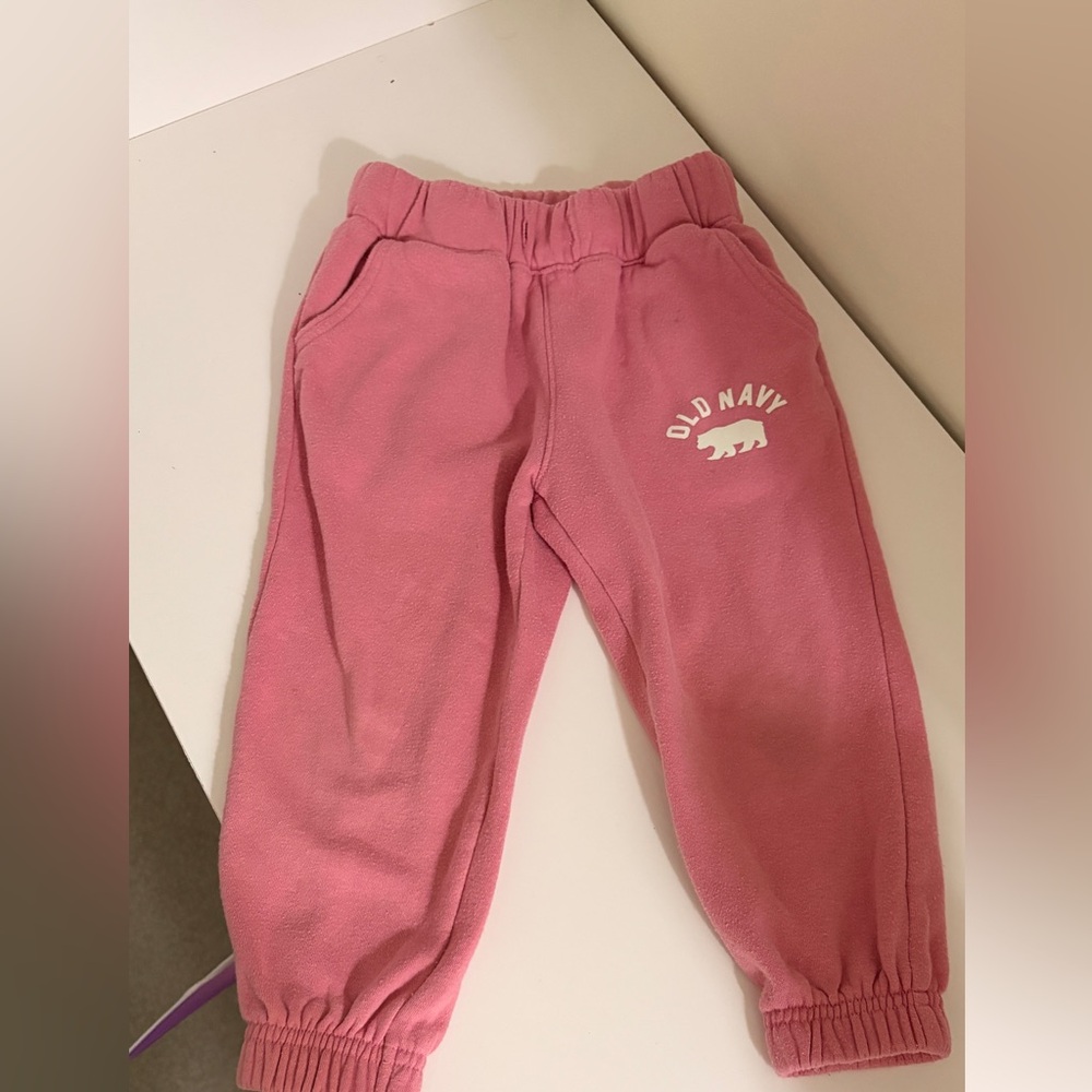 Old Navy Kids Pink Joggers